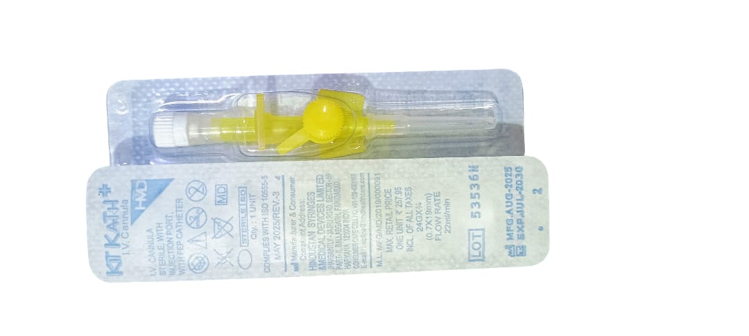 KITKAT IV CANULLA 24NO.