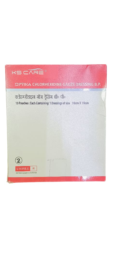 CHLORHEXIDINE GAUZE DRESSING