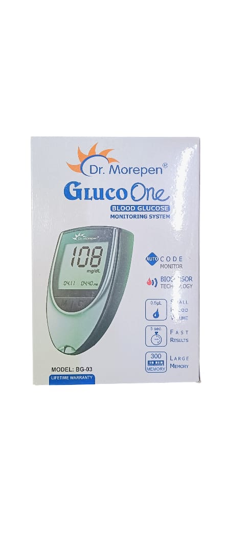 GLUCO ONE BLOOD GLUCOSE MONITORING SYSTEM