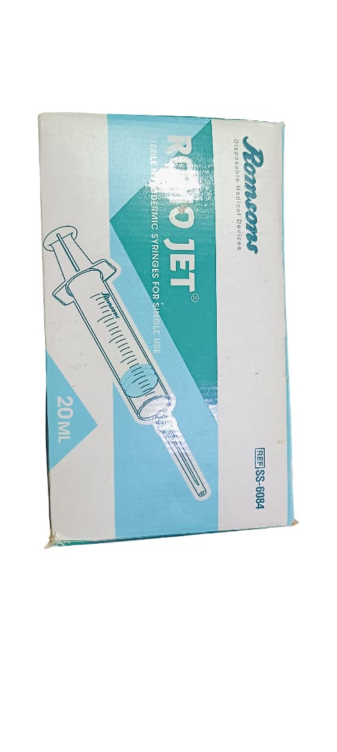 ROMOJET SYRINGE 20ML