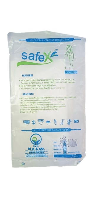 SURGICAL GLOVES NO.7.5