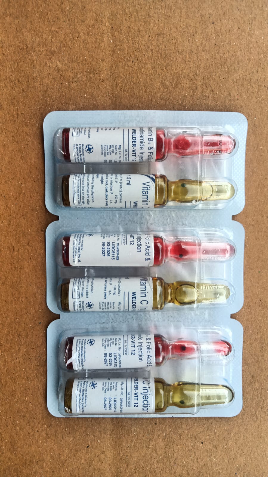 WELDER-VIT 12 INJECTION
