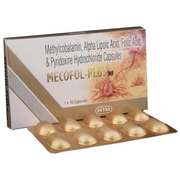 MECOFOL PLUS CAPSULE 10S