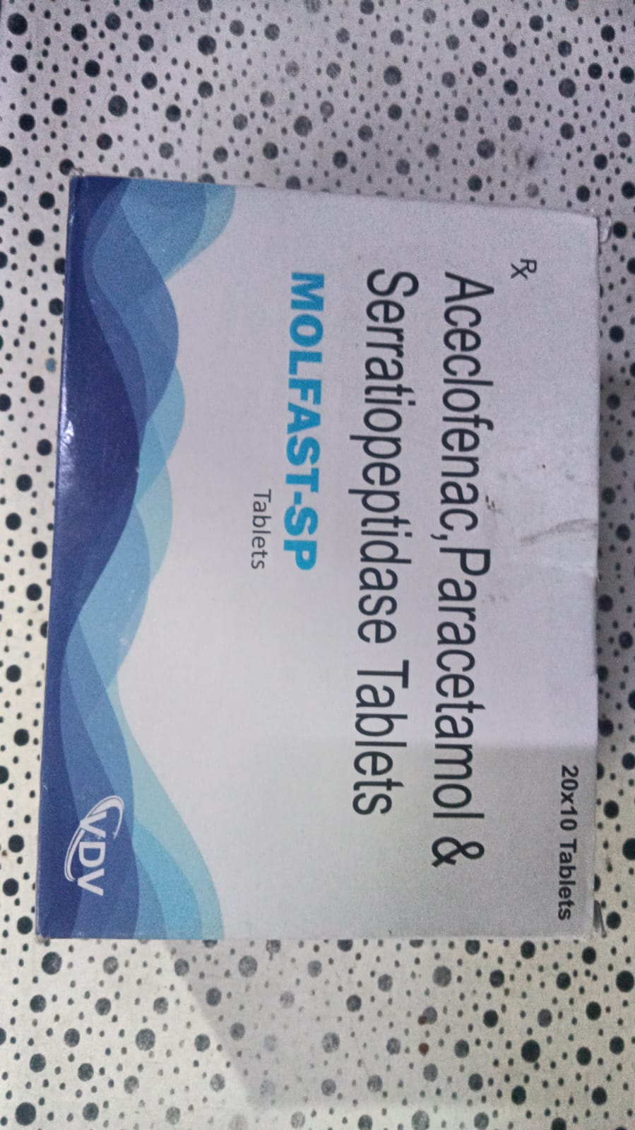 MOLFAST-SP TAB
