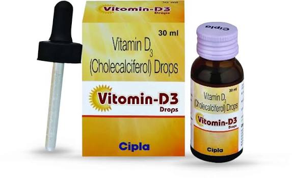VITOMIN-D3 DROPS