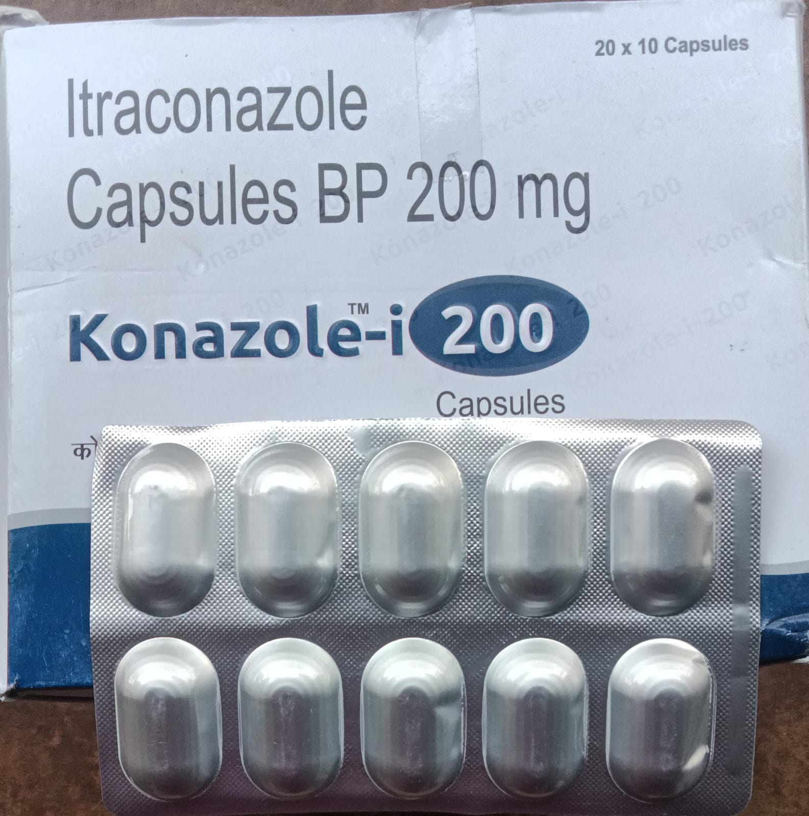 KONAZOLE-I 200 CAP
