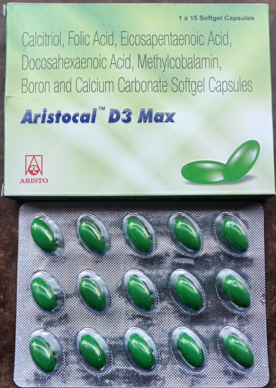 ARISTOCAL D3 MAX CAPSULE
