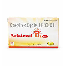 ARISTOCAL D3 60K CAP