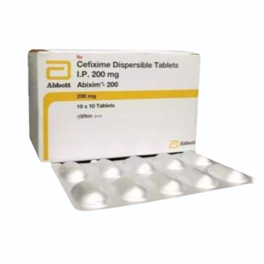 ABIXIM 200MG TABLET 10S