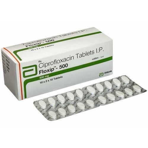 FLOXIP 500MGTABLET 10S