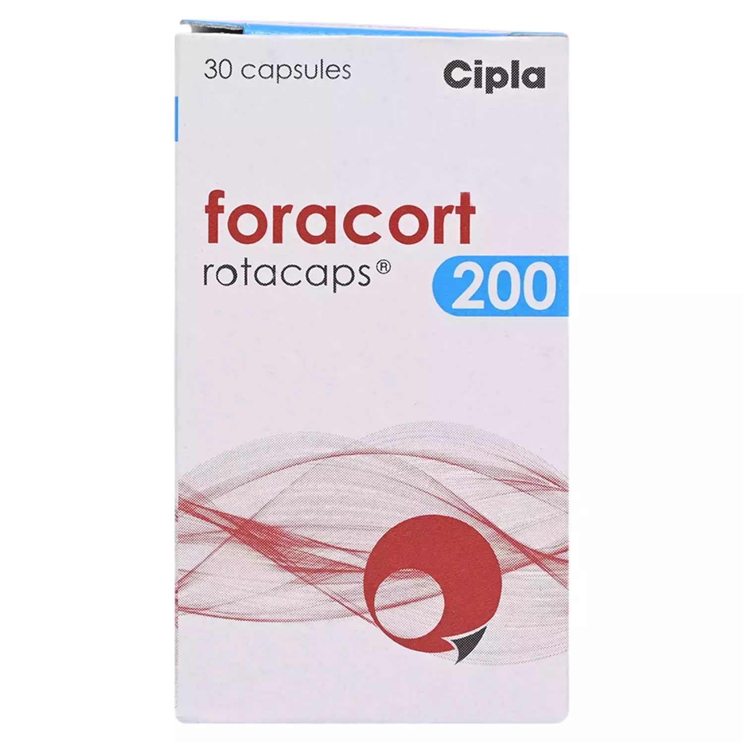 FORACORT 200MCG ROTACAP