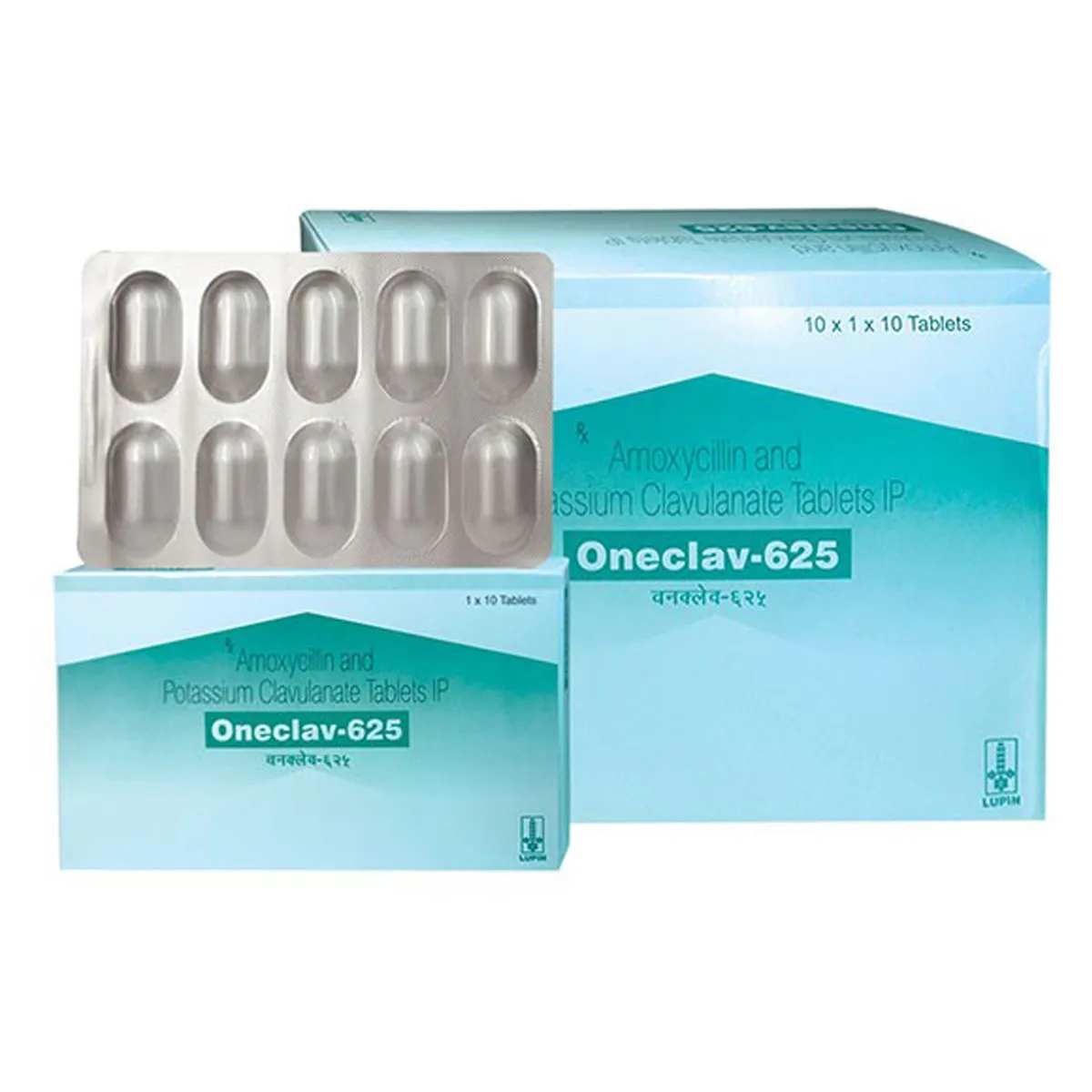 Oneclav 625mg Tab