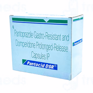 PANTOCID DSR CAPSULE 15S