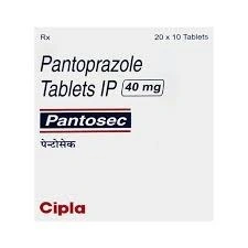 PANTOSEC 40MG TABLET 10S