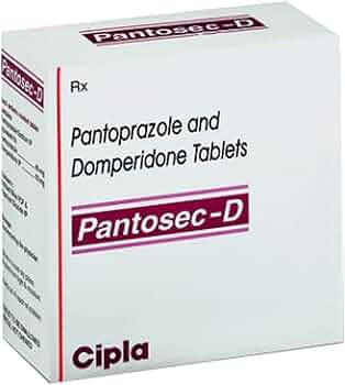 PANTOSEC D TABLET 10S