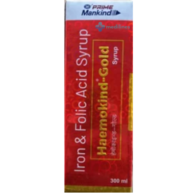 HAEMOKIND-GOLD SYRUP 300ML.