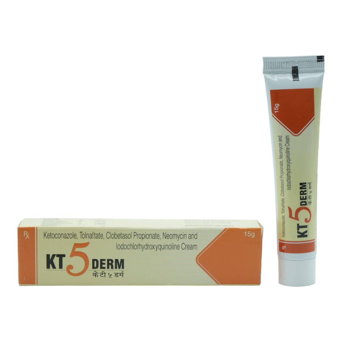 KT 5 DERM CREAM