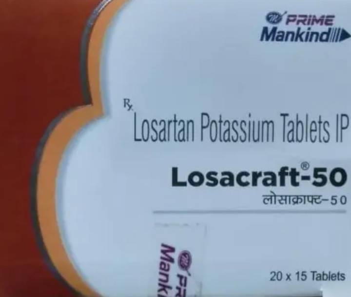 LOSACRAFT-50 TABLETS