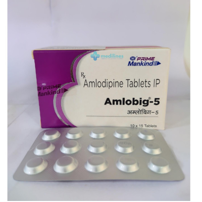 AMLOBIG-5 TABLETS