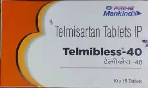 TELMIBLESS-40 TABLETS