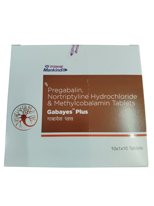 GABAYES-PLUS TABLETS