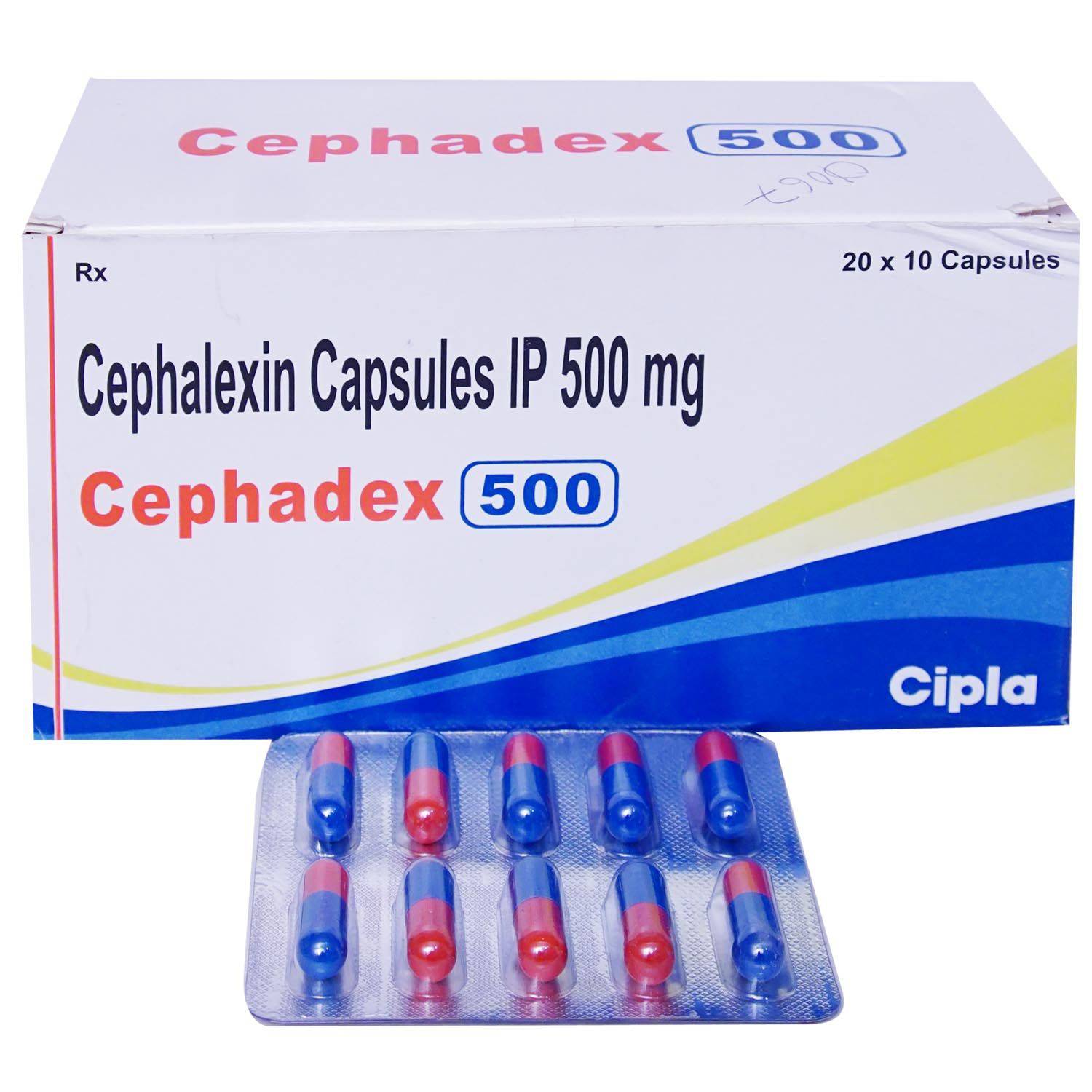 CEPHADEX 500MG CAPSULE 10S