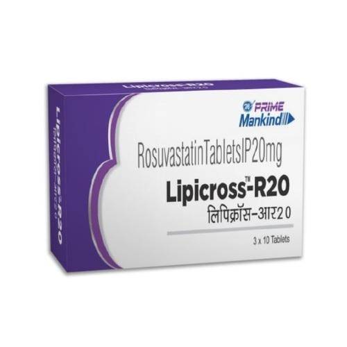 LIPICROSS-R 20 TABLETS