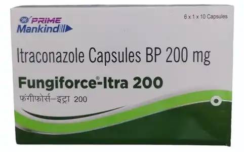 FUNGIFORCE-ITRA 200 CAPSULES