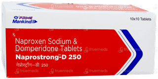 NAPROSTRONG-D 250 TABLETS