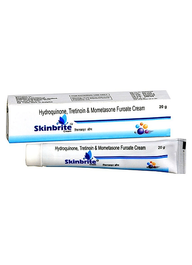 SKINBRITE 20GM CREAM (WHITE)