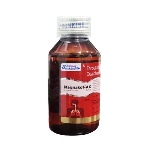 MAGNAKOF-AX SYRUP 100 ML