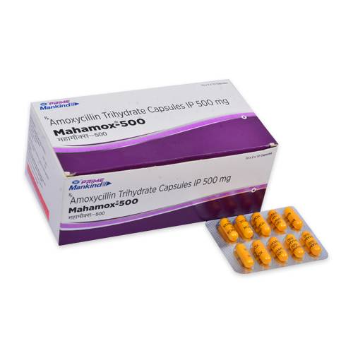 MAHAMOX-500 CAPSULES