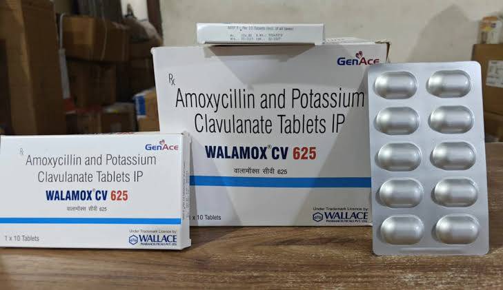 WALAMOX CV 625 TABLET