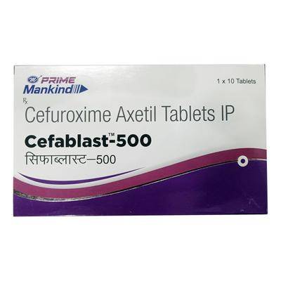 CEFABLAST-500 TABLETS