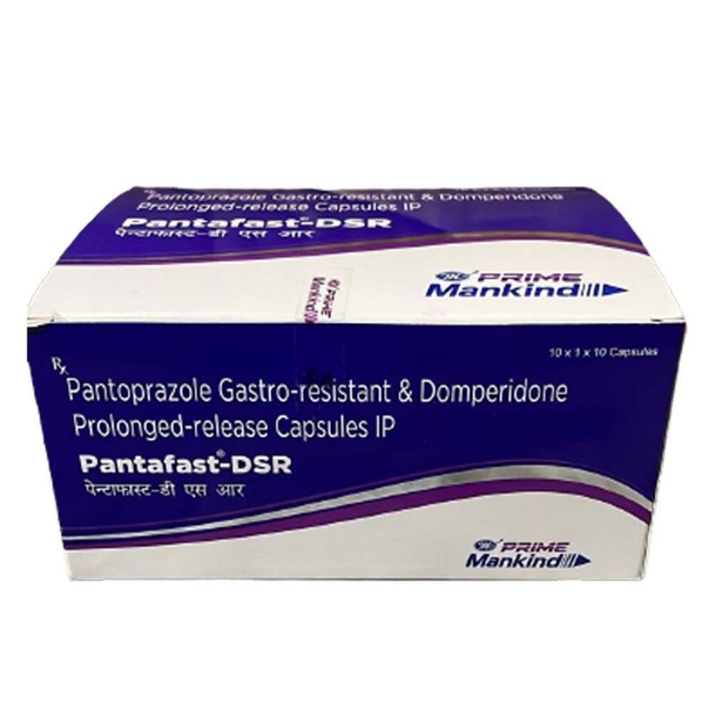 PANTAFAST-DSR CAPSULES (AL-STRIP)