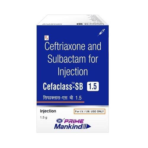 CEFACLASS-SB 1.5 GM INJECTION