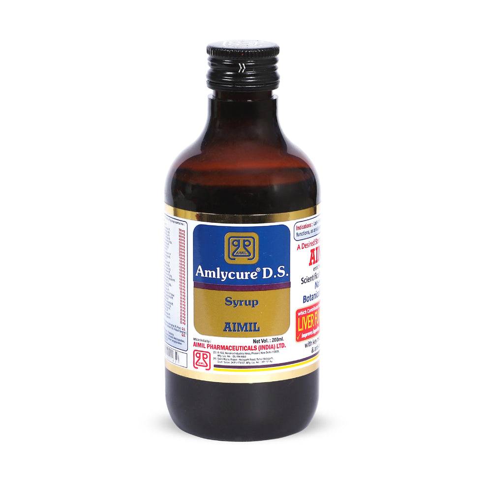AMLYCURE DS 200ML SYRUP