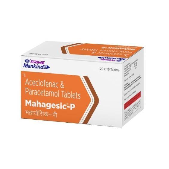 MAHAGESIC-P TABLETS(BLISTER)