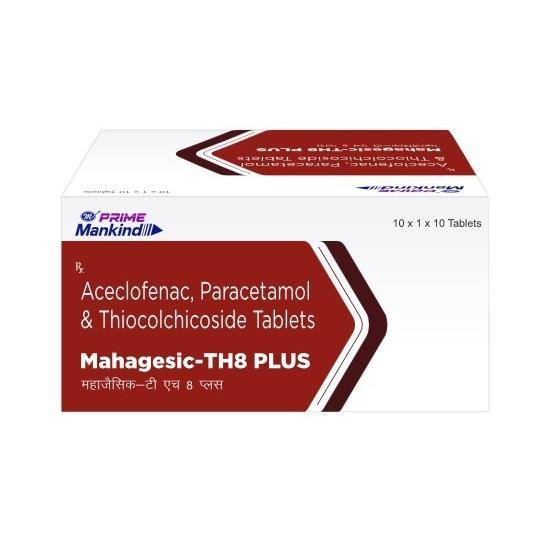 MAHAGESIC-TH8 PLUS TABLETS