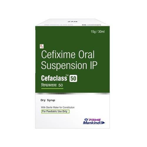 CEFACLASS-50 DRY SYRUP