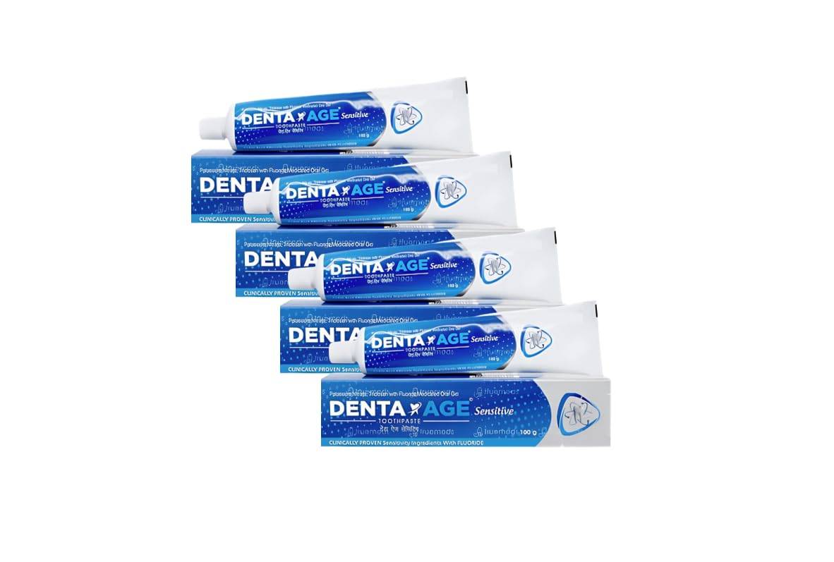 DENTA-AGE SENSITIVE TOOTHPASTE 100 GM