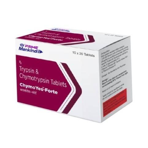 CHYMOYES-FORTE TABLETS
