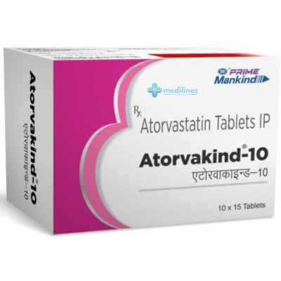 ATORVAKIND-10 TABLETS