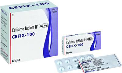 CEFIX-100 TABLET