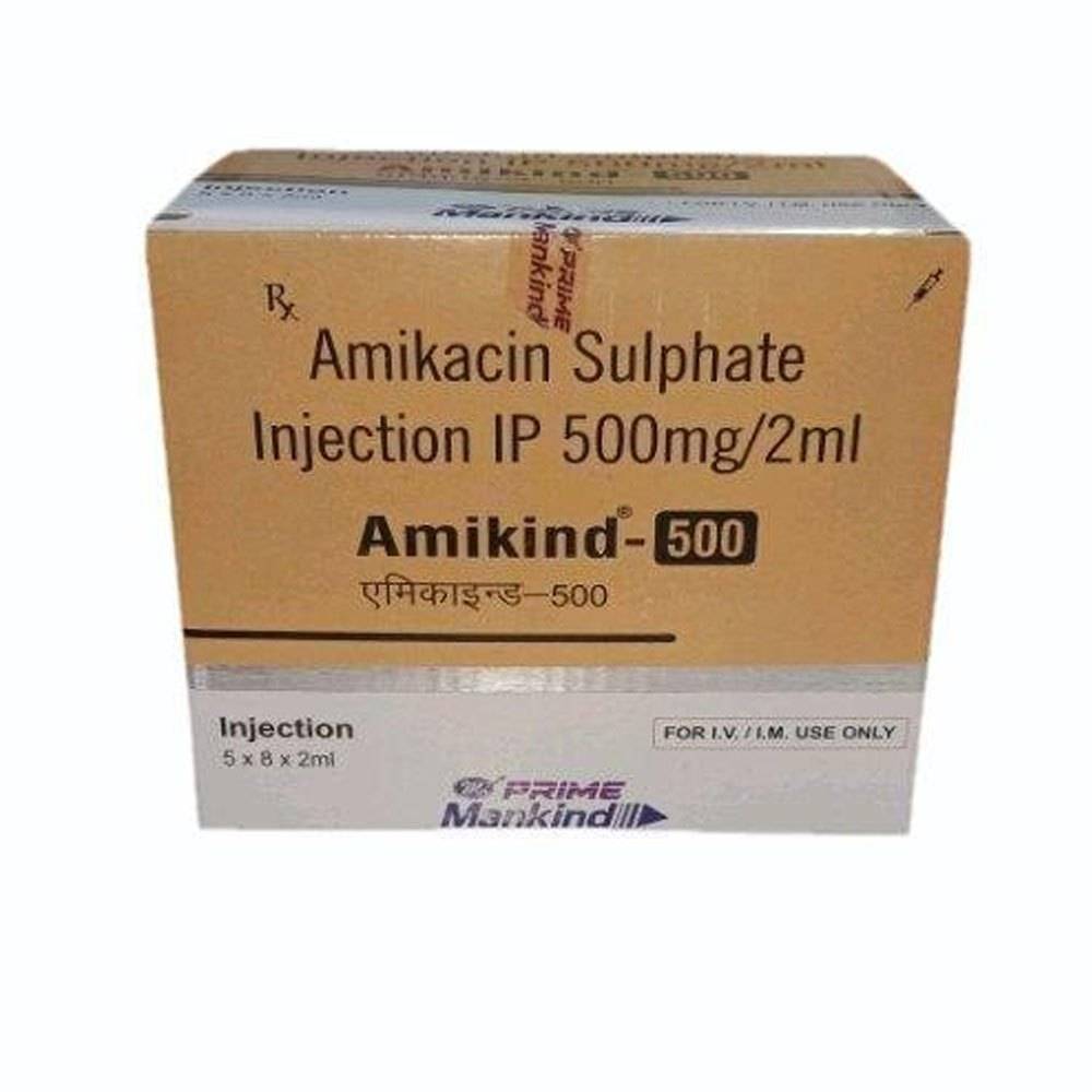 AMIKIND-500 INJECTION