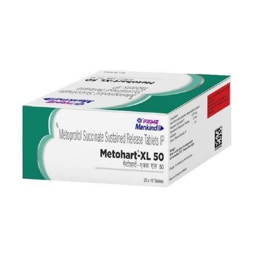 METOHART-XL 50 TABLETS