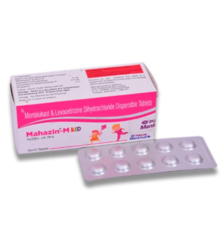 MAHAZIN-M KID TABLETS