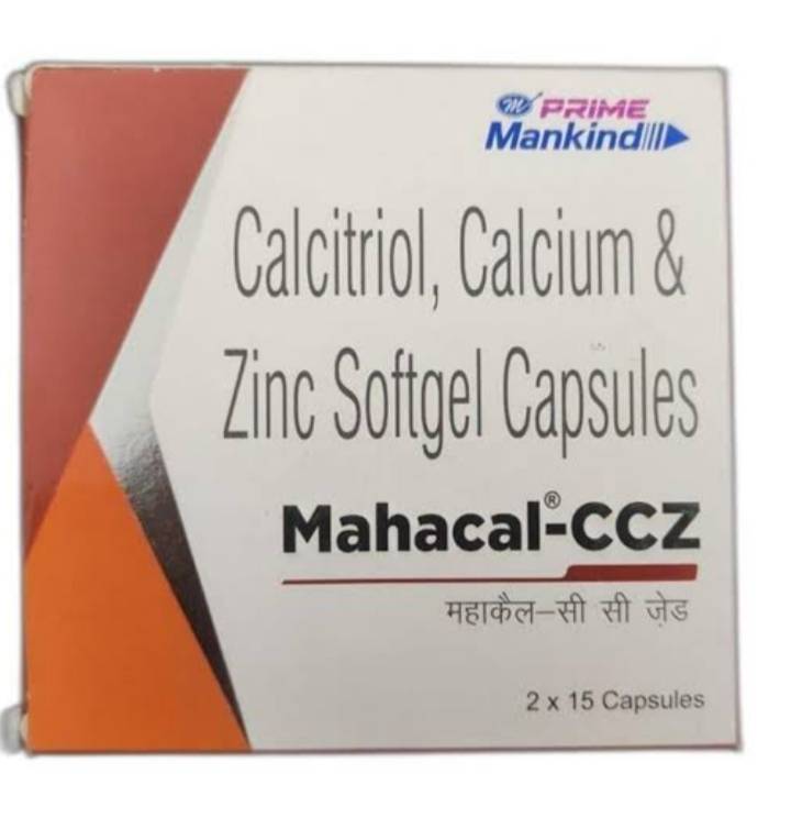 MAHACAL-CCZ CAPSULES