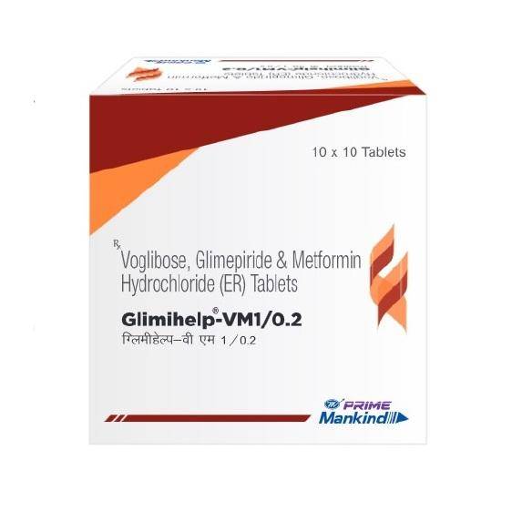 GLIMIHELP-VM1/0.2 TABLETS