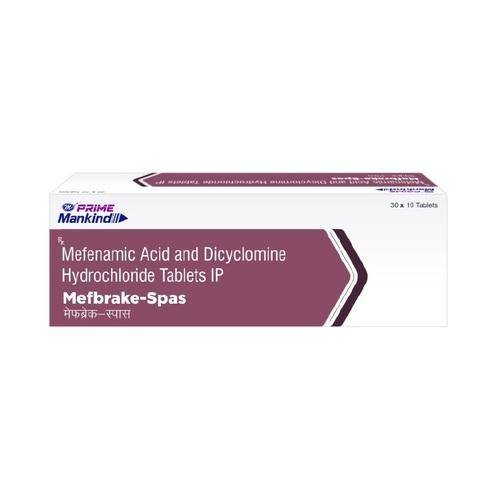 MEFBRAKE-SPAS TABLETS